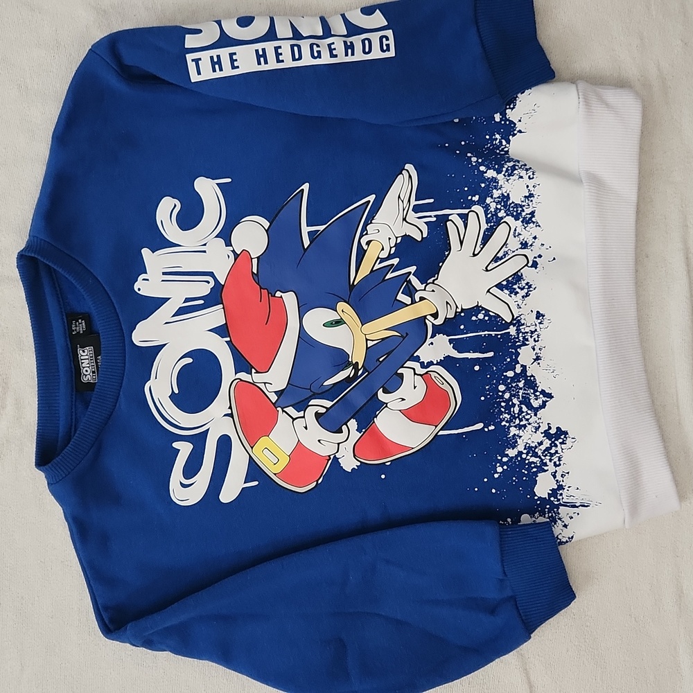 Sonic The Hedgehog Sweatshirt
